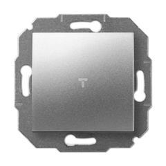 CARLA Łącznik pojedynczy srebrny 1710-16