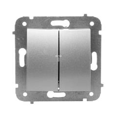 CARLA Łącznik świecznikowy srebrny 1711-16