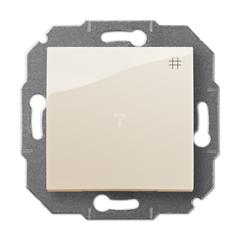 CARLA Łącznik krzyżowy kremowy 1715-11