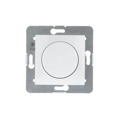 CARLA Ściemniacz obrotowy 40-400VA 250V biały 1717-10