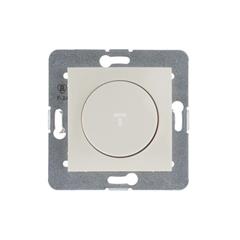 CARLA Ściemniacz obrotowy 40-400VA 250V kremowy 1717-11