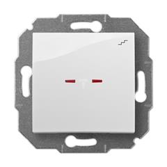 CARLA Łącznik schodowy z podświetleniem biały 1725-10