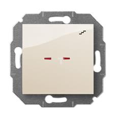 CARLA Łącznik schodowy z podświetleniem kremowy 1725-11