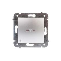 CARLA Łącznik krzyżowy z podświetleniem srebrny 1728-16