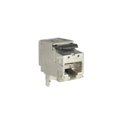 Wkład gniazda komputerowego RJ45 STP 6a FMT MGK-T6AE