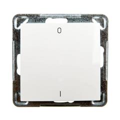 IMPRESJA Łącznik dwubiegunowy ecrue ŁP-11Y/m/27