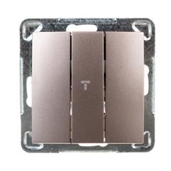 IMPRESJA Łącznik potrójny tytan ŁP-13Y/m/23