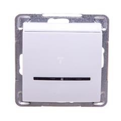 IMPRESJA Łącznik hotelowy biały ŁP-15YS/m/00