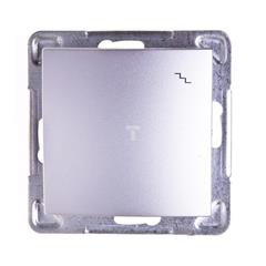 IMPRESJA Łącznik schodowy srebrny ŁP-3Y/m/18