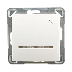 IMPRESJA Łącznik schodowy z podświetleniem ecrue ŁP-3YS/m/27