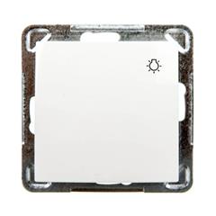 IMPRESJA Przycisk światło ecru ŁP-5Y/m/27