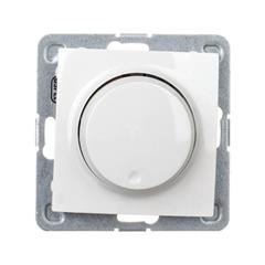 IMPRESJA Ściemniacz przyciskowo-obrotowy ecrue ŁP-8Y/m/27