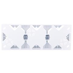 IMPRESJA Puszka natynkowa potrójna biały PNP-3Y/00