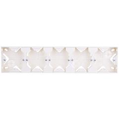 IMPRESJA Puszka natynkowa pięciokrotna ecrue PNP-5Y/27