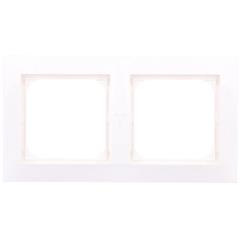 IMPRESJA Ramka podwójna ecru R-2Y/27