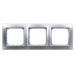 IMPRESJA Ramka potrójna srebrna R-3Y/18