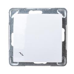 IMPRESJA Łącznik schodowy biały ŁP-3Y/m/00