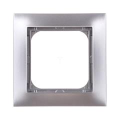 IMPRESJA Ramka pojedyncza srebrna R-1Y/18