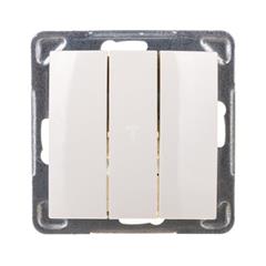 IMPRESJA Łącznik potrójny ecrue ŁP-13Y/m/27