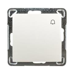 IMPRESJA Przycisk dzwonek ecrue ŁP-6Y/m/27