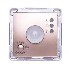 IMPRESJA Elektroniczny czujnik ruchu złoty metalik ŁP-16Y/m/28