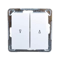 IMPRESJA Łącznik żaluzjowy biały ŁP-7Y/m/00