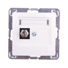 IMPRESJA Gniazdo antenowe pojedyncze typu F ecrue GPA-1Y/m/27