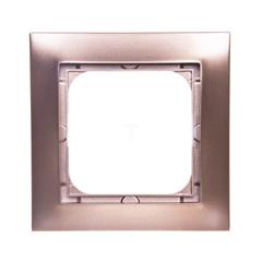 IMPRESJA Ramka pojedyncza złoty metalik R-1Y/28