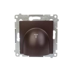 Simon 54 Przyłącze kabla brąz mat DPK1.01/46 WMDB-0B1xxx-046