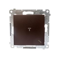 Simon 54 Łącznik schodowy brąz mat DW6.01/46 WMDL-060xxx-046