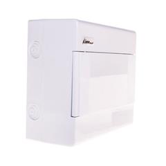 Rozdzielnica modułowa 1x8 natynkowa IP40 SRn-8/B (N+PE) 1.12