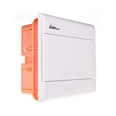 Rozdzielnica modułowa 1x6 podtynkowa IP40 SRp-6/B (N+PE) 2.11