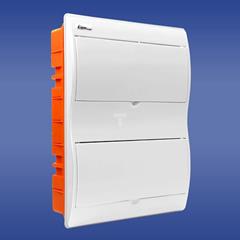 Rozdzielnica modułowa 2x12 podtynkowa IP40 RP-24/B  Fala  (N+PE) 8.15