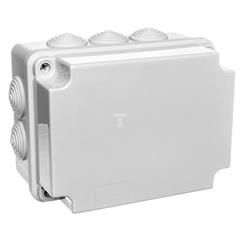 Puszka n/t hermetyczna pusta z membranami 158x118x96 IP65 szara PH-2B.3 28.26