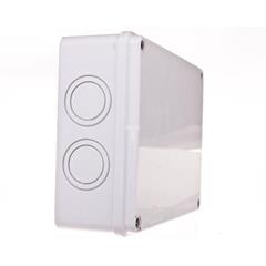 Puszka n/t hermetyczna pusta z osłabieniami 198x148x67 IP65 szara PH-3C.2 28.302