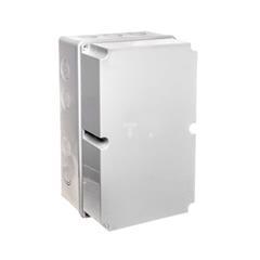 Puszka n/t hermetyczna pusta z osłabieniami 348x228x166 IP65 szara  PH-5B.2 28.55