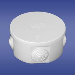 Puszka n/t hermetyczna pusta 100x50mm IP44 biała PO-100B 31.6