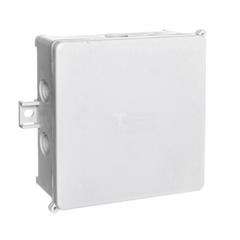 Puszka n/t hermetyczna pusta 100x100mm PIN 100/S szara 31.101