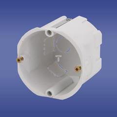 Puszka podtynkowa 60mm regips biała PK-? 60 x60ep  głeboka 13.65