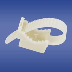 Uchwyt paskowy biały UP-22 12.101  / 50szt./