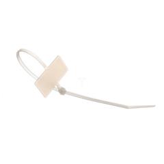 Opaska kablowa  identyfikacyjna OIN 25x200 biała 25.515 /100szt./