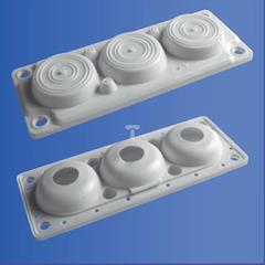 Przepust membranowy szary P-MB3 34.703