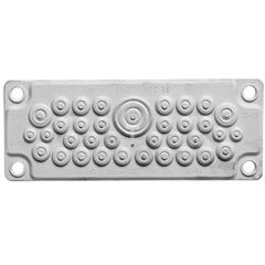 Przepust membranowy szary P-MB35 34.735