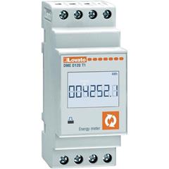 Licznik energii elektrycznej 1-fazowy 63A 230V cyfrowy wielopomiarowy modułowy DMED120T1