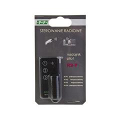 Pilot trzyprzyciskowy 12V A23 868MHz 30m czarny RS-P3