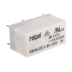 Przekaźnik miniaturowy 1P 5A 5V DC RM40-2011-85-1005 611691