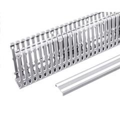 Korytko grzebieniowe LINA25 40x100 szare 636009 /2m/