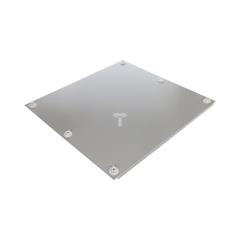 Osłona metalowa pełna 600x500mm BPZ-FP-600/500-BL 119235