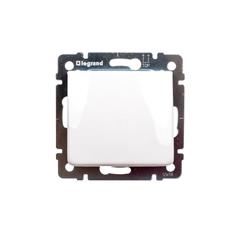 VALENA Przyłącze kablowe wpust białe 774447