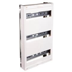 Blok potrójny dla aparatów modułowych poziomych 3x12PLE 450x250mm UD31B1